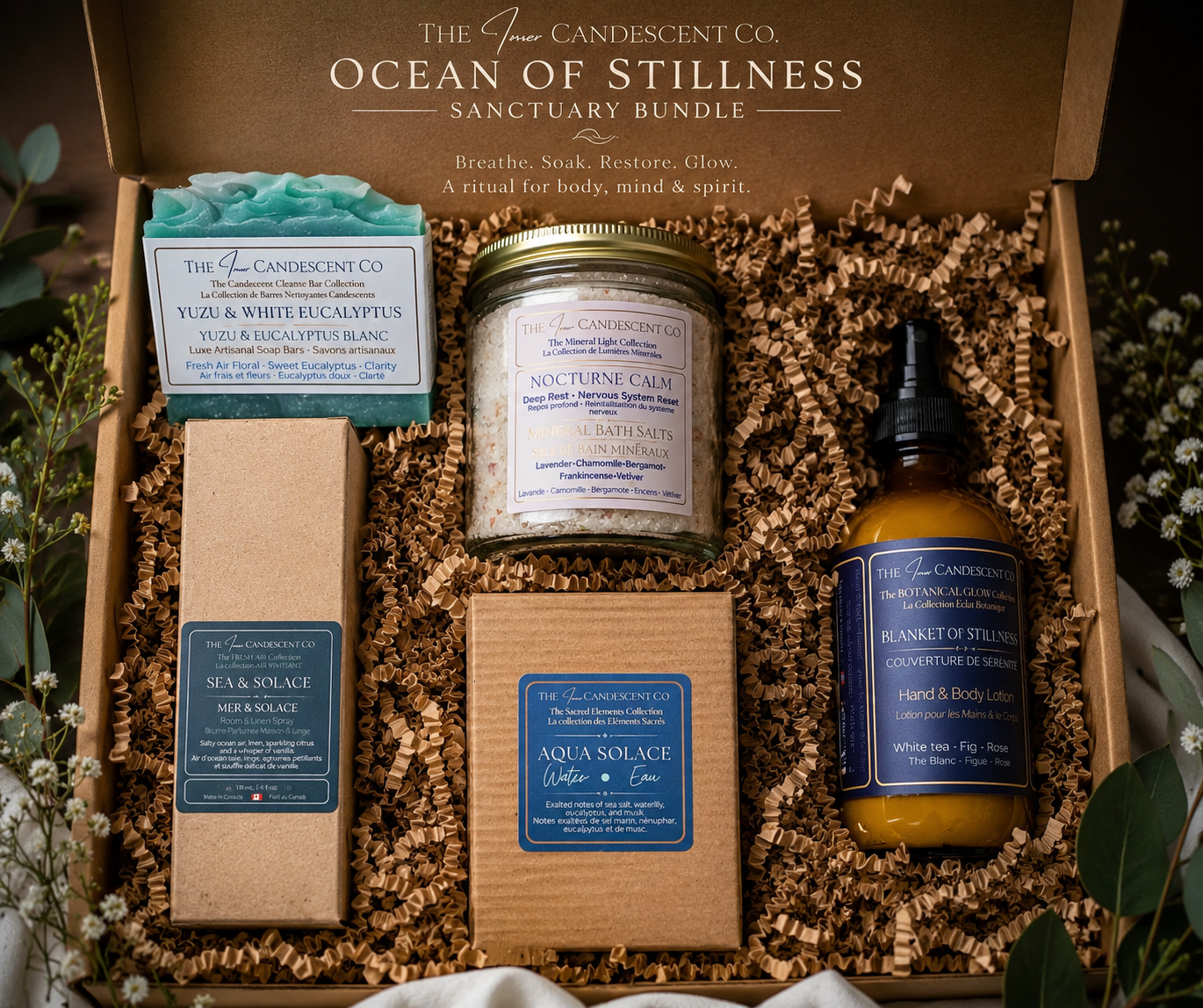 The Ocean of Stillness Sanctuary Bundle The InnerCandescent Co