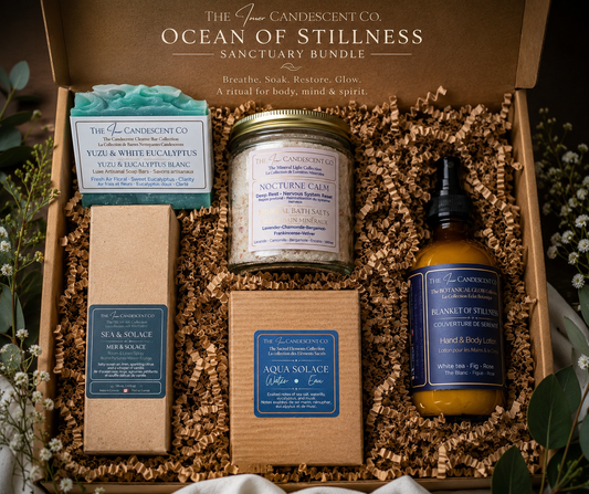 The Ocean of Stillness Sanctuary Bundle The InnerCandescent Co
