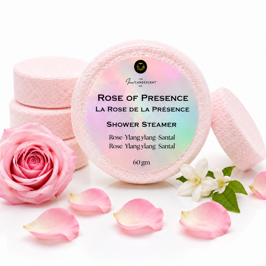 Rose of Presence | Shower Steamer | Aromatherapy