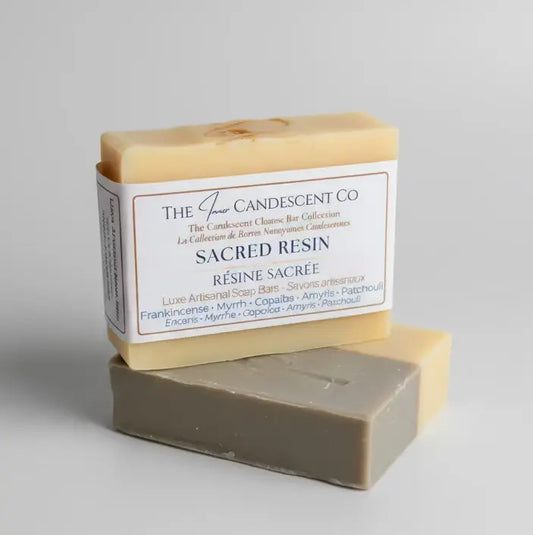 Sacred Resin Cleanse Bar The InnerCandescent Co