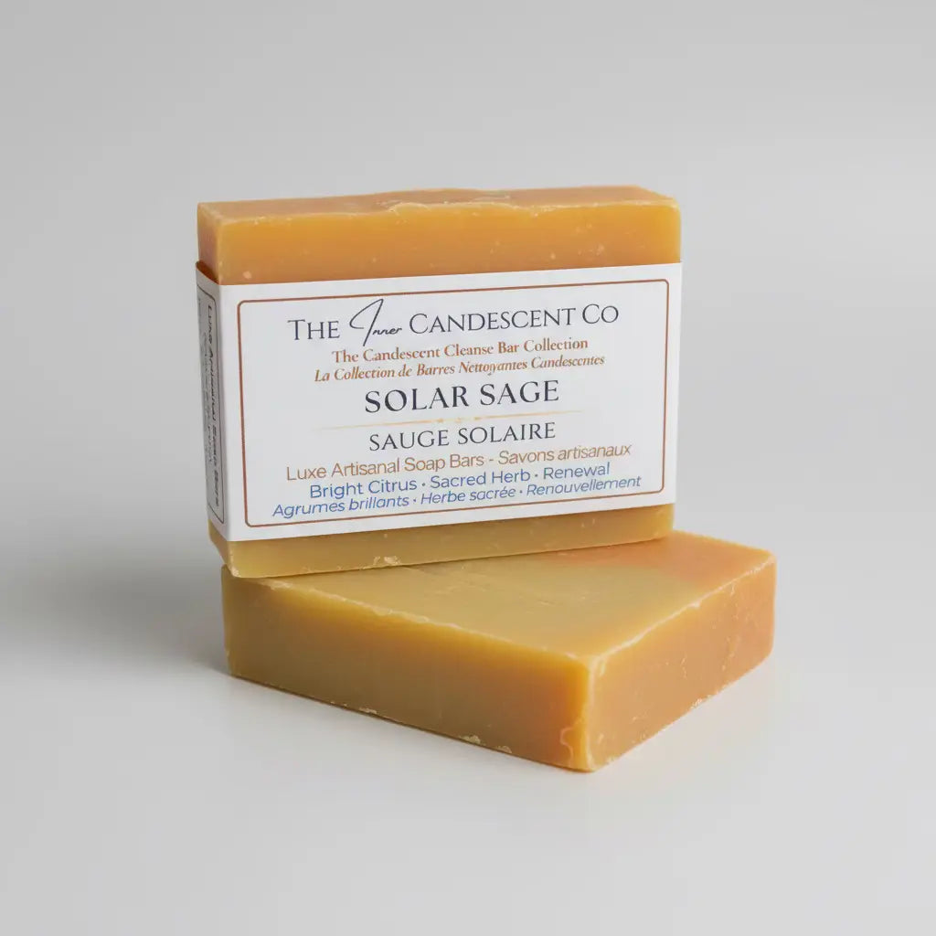 Solar Sage Cleanse Bar The InnerCandescent Co