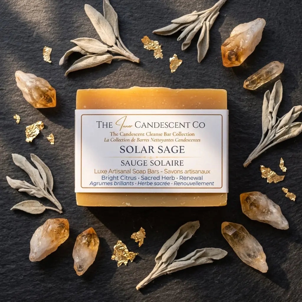 Solar Sage Cleanse Bar The InnerCandescent Co