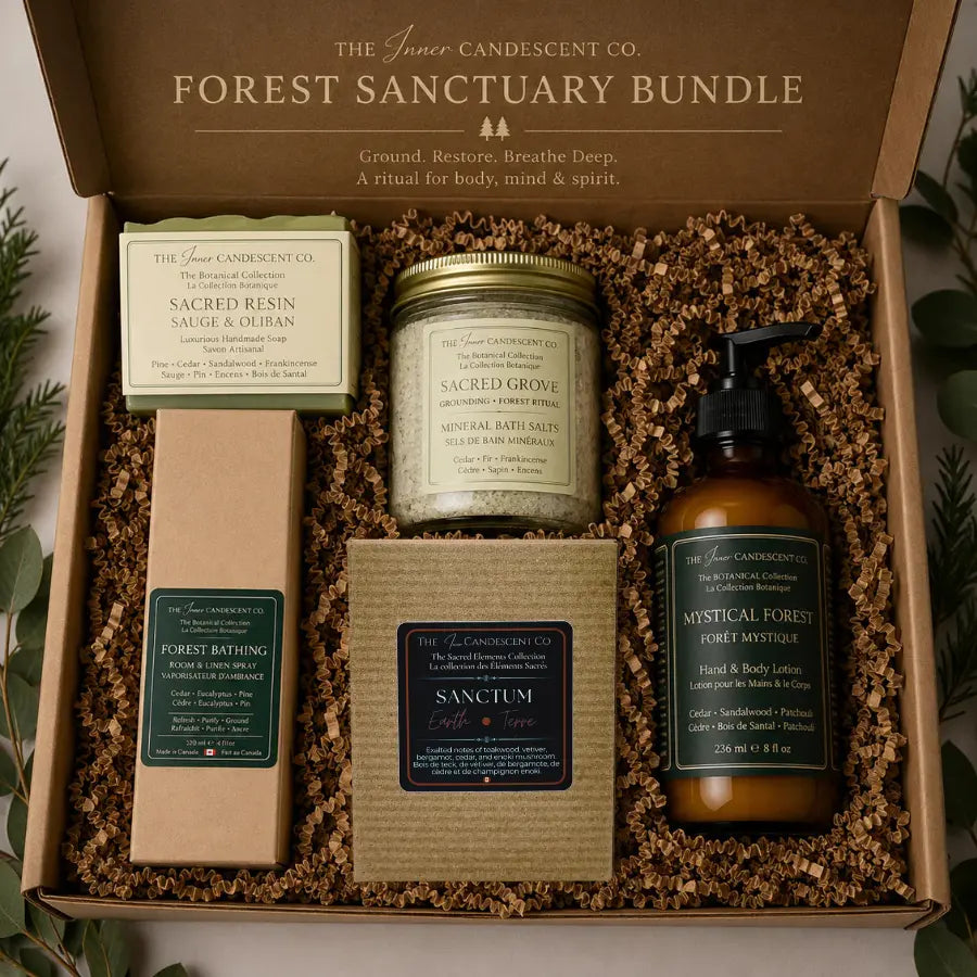 The Sacred Forest Sanctuary Bundle The InnerCandescent Co