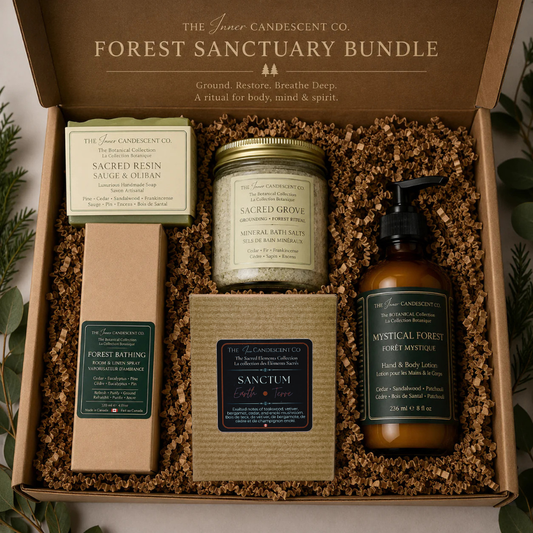 The Sacred Forest Sanctuary Bundle The InnerCandescent Co