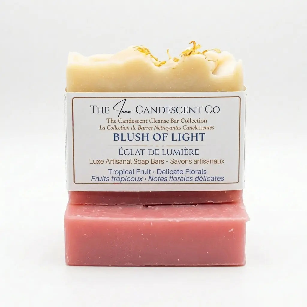 Blush of Light Cleanse Bar The InnerCandescent Co