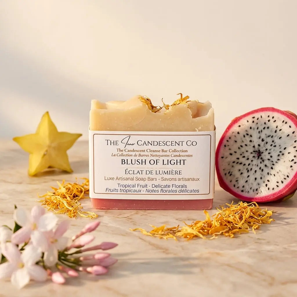 Blush of Light Cleanse Bar The InnerCandescent Co