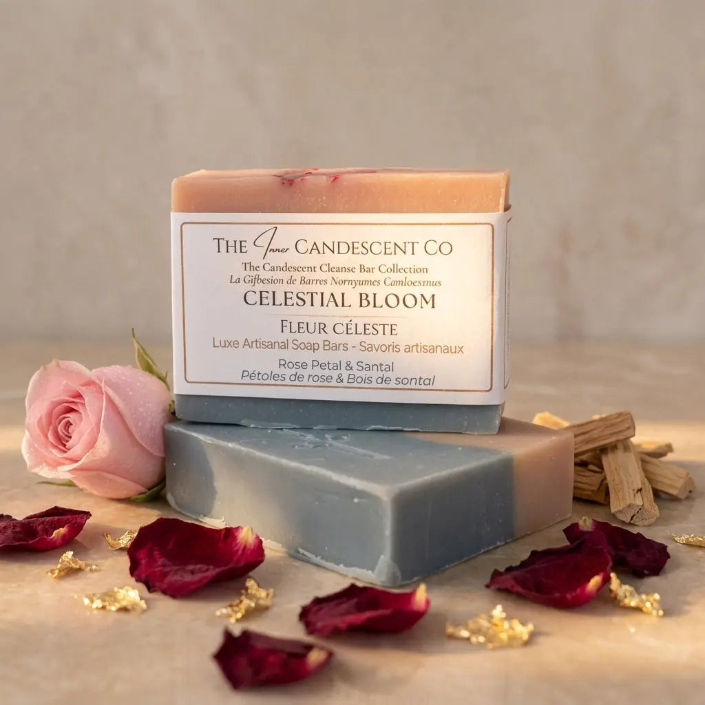 Celestial Bloom Cleanse Bar The InnerCandescent Co
