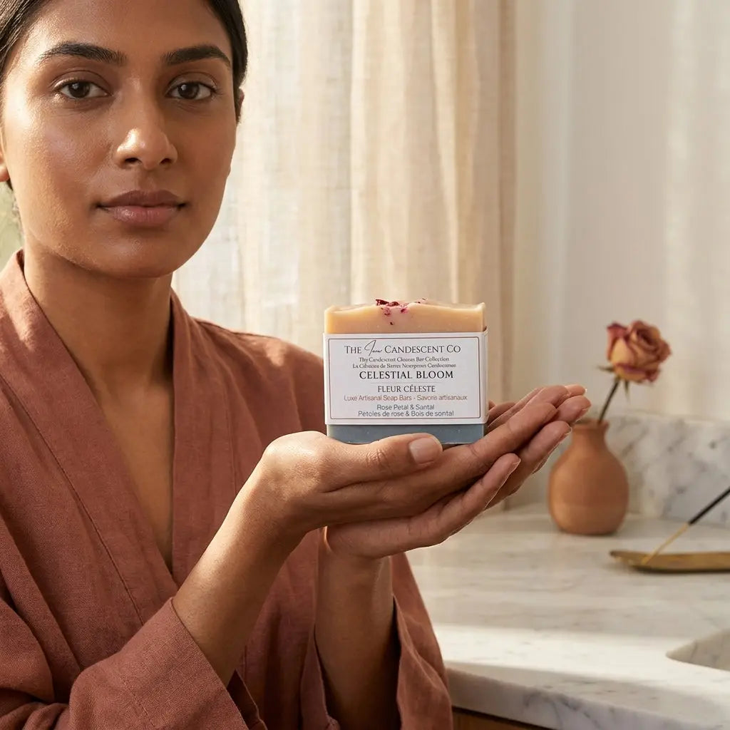Celestial Bloom Cleanse Bar The InnerCandescent Co