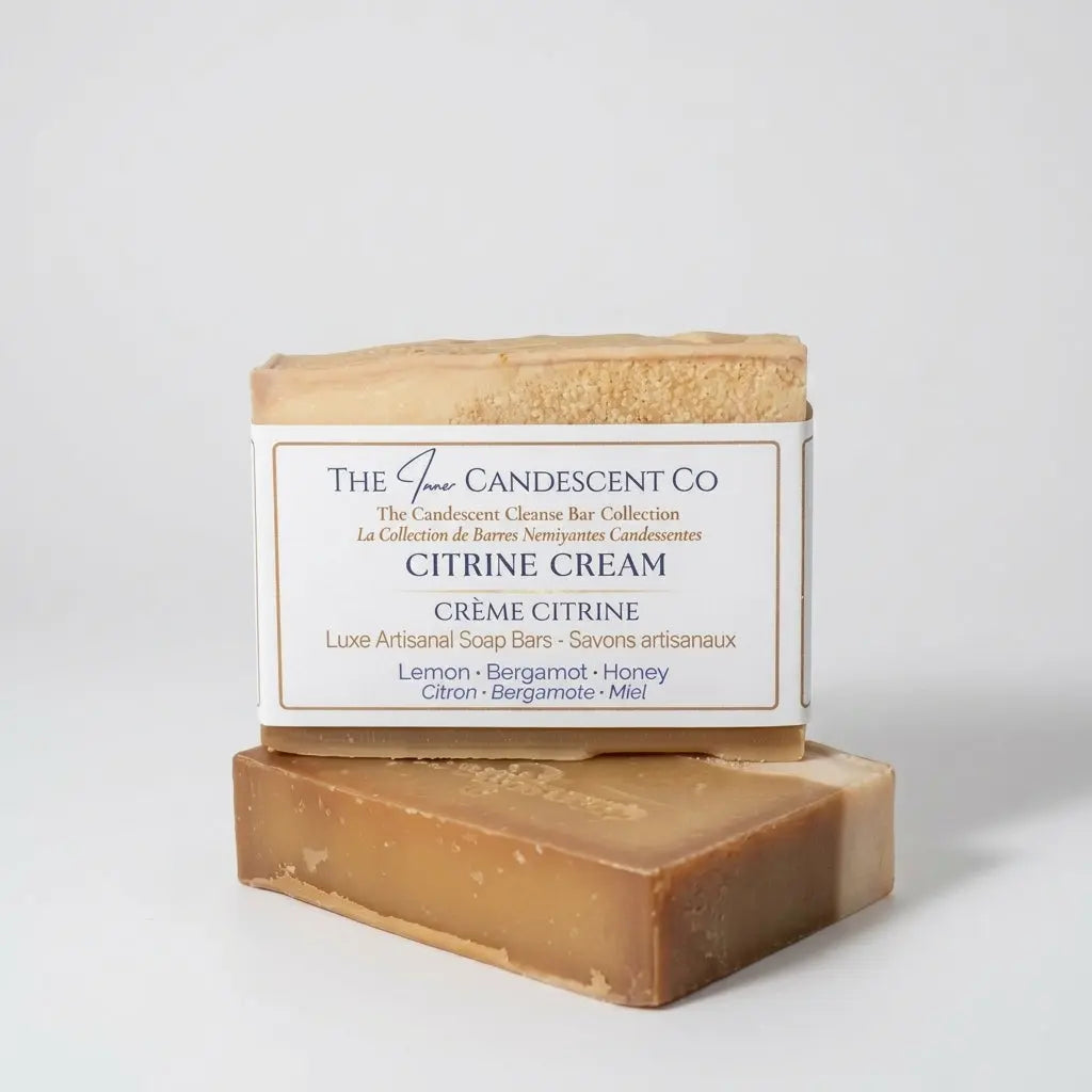 Citrine Cream Cleanse Bar The InnerCandescent Co