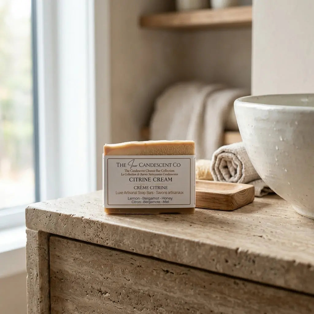 Citrine Cream Cleanse Bar The InnerCandescent Co