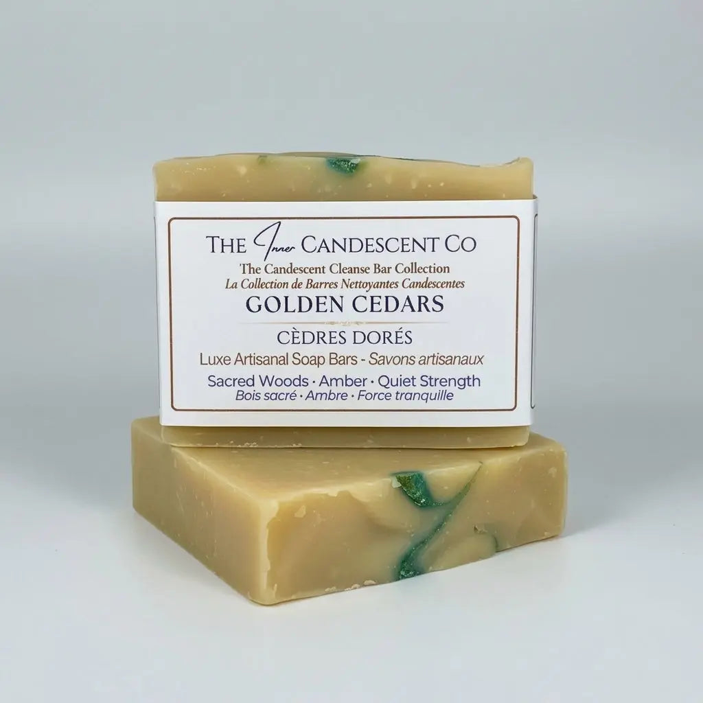 Golden Cedar Cleanse Bar The InnerCandescent Co