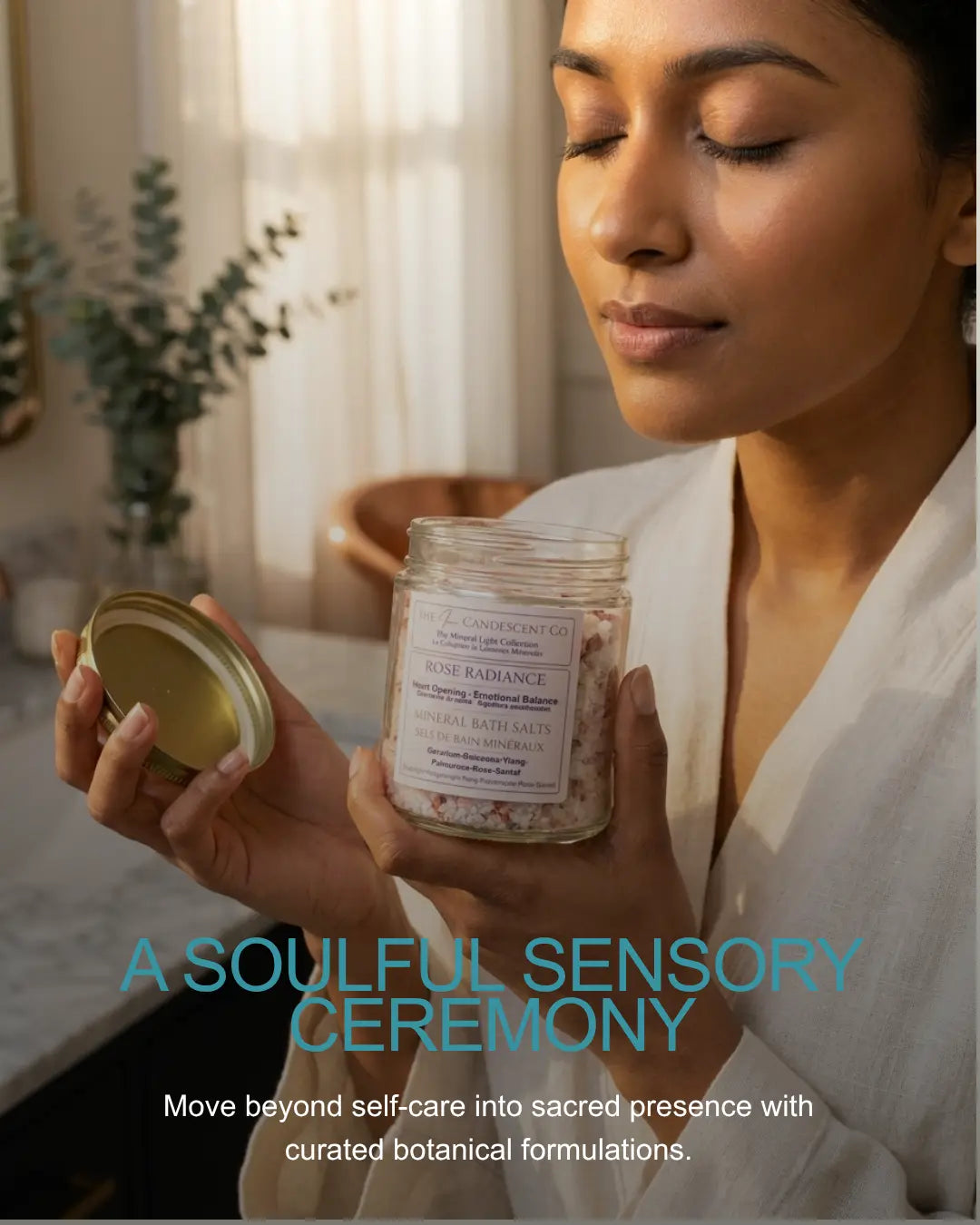 The Mineral Light Collection - Full Collection in Gift Box The InnerCandescent Co