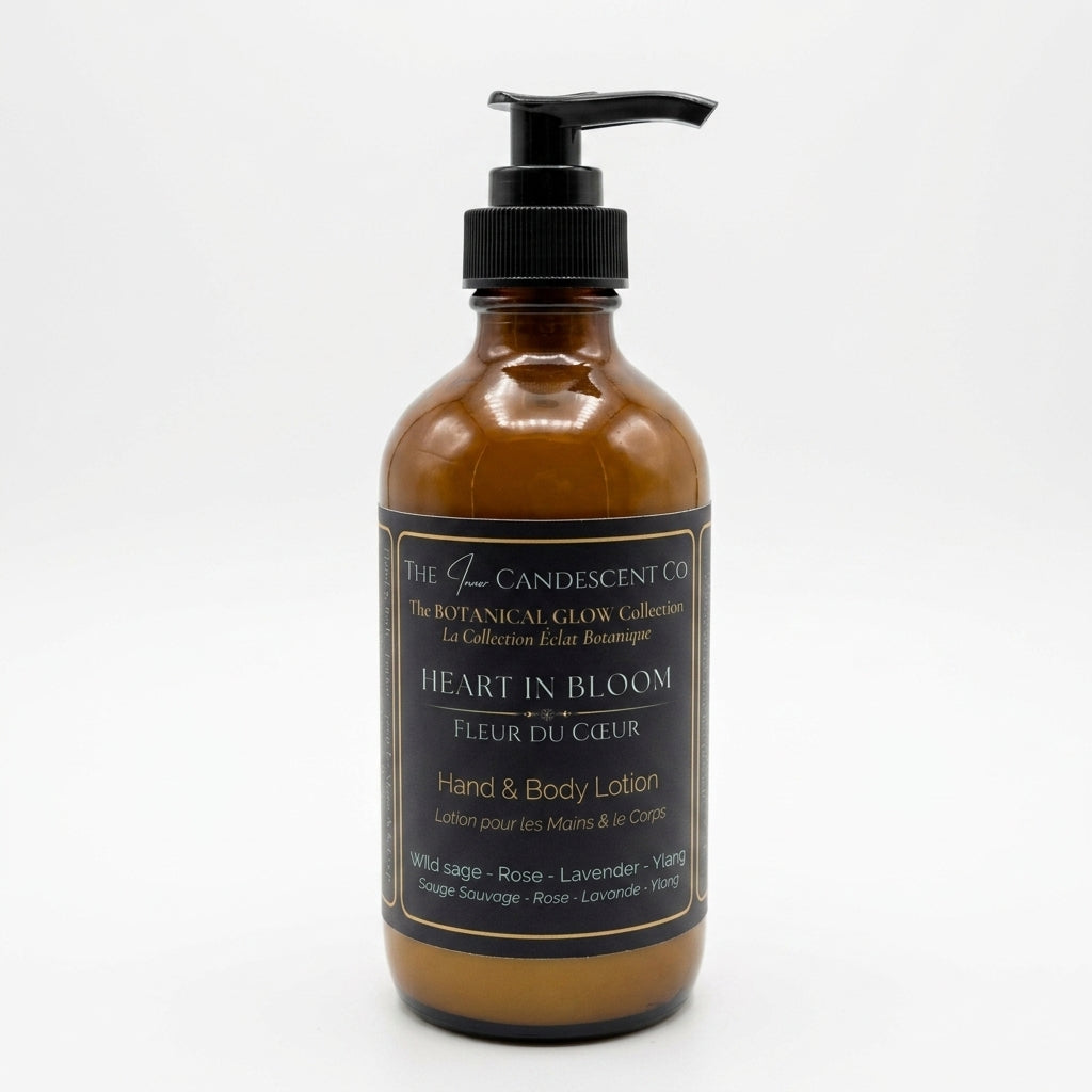 Heart in Bloom - Hand & Body Lotion The InnerCandescent Co