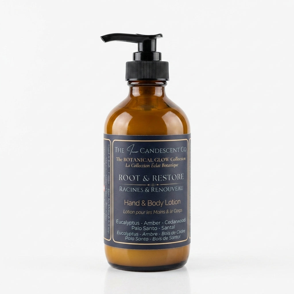 Root & Restore - Hand & Body Lotion The InnerCandescent Co