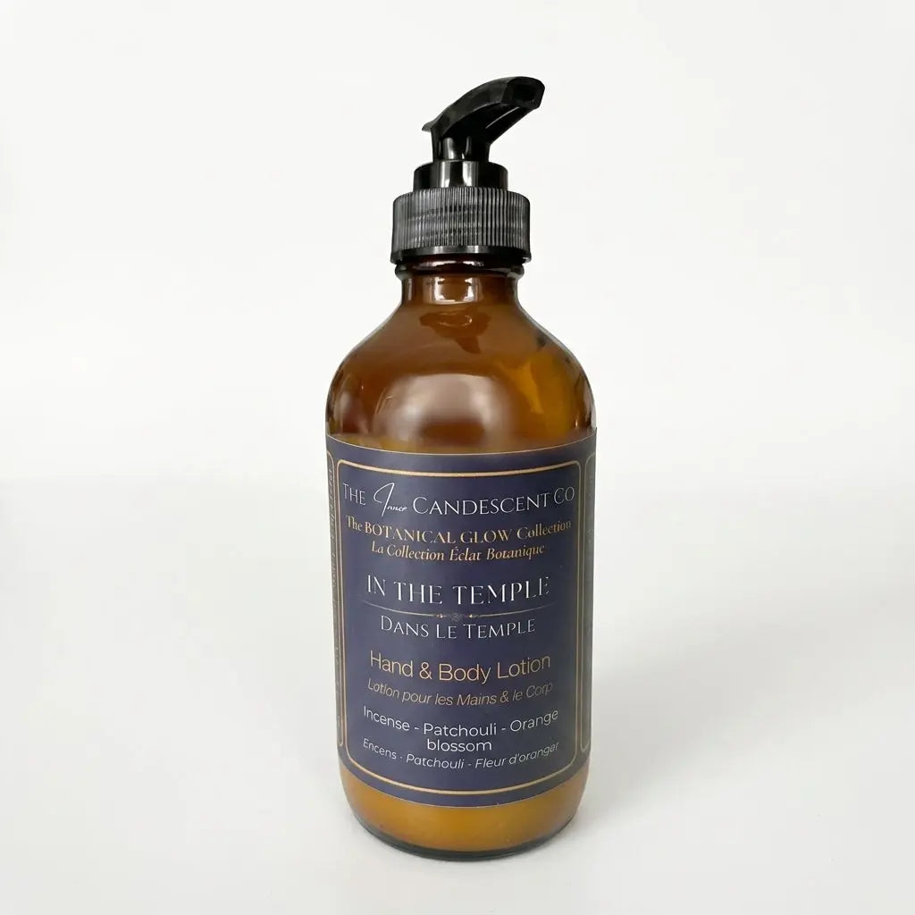 In The Temple- Hand & Body Lotion The InnerCandescent Co
