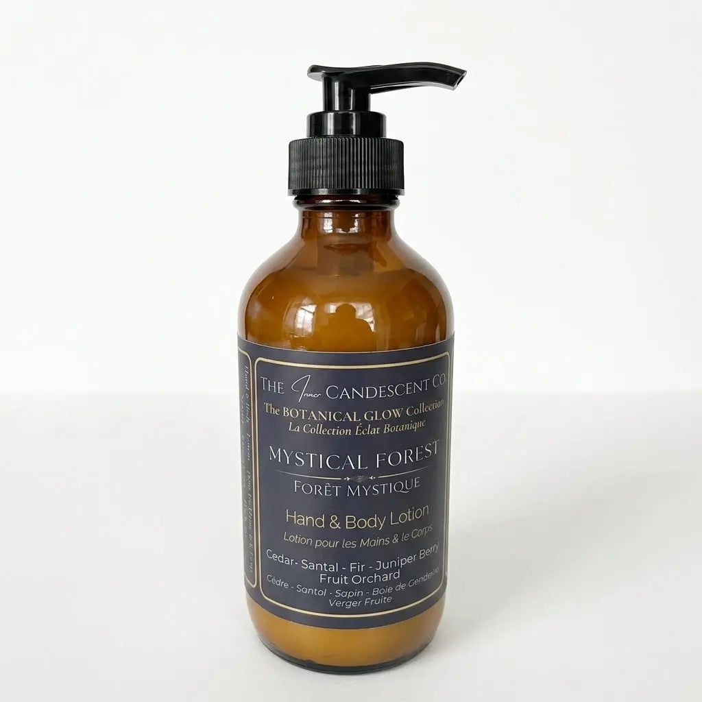 Mystical Forest - Hand & Body Lotion The InnerCandescent Co