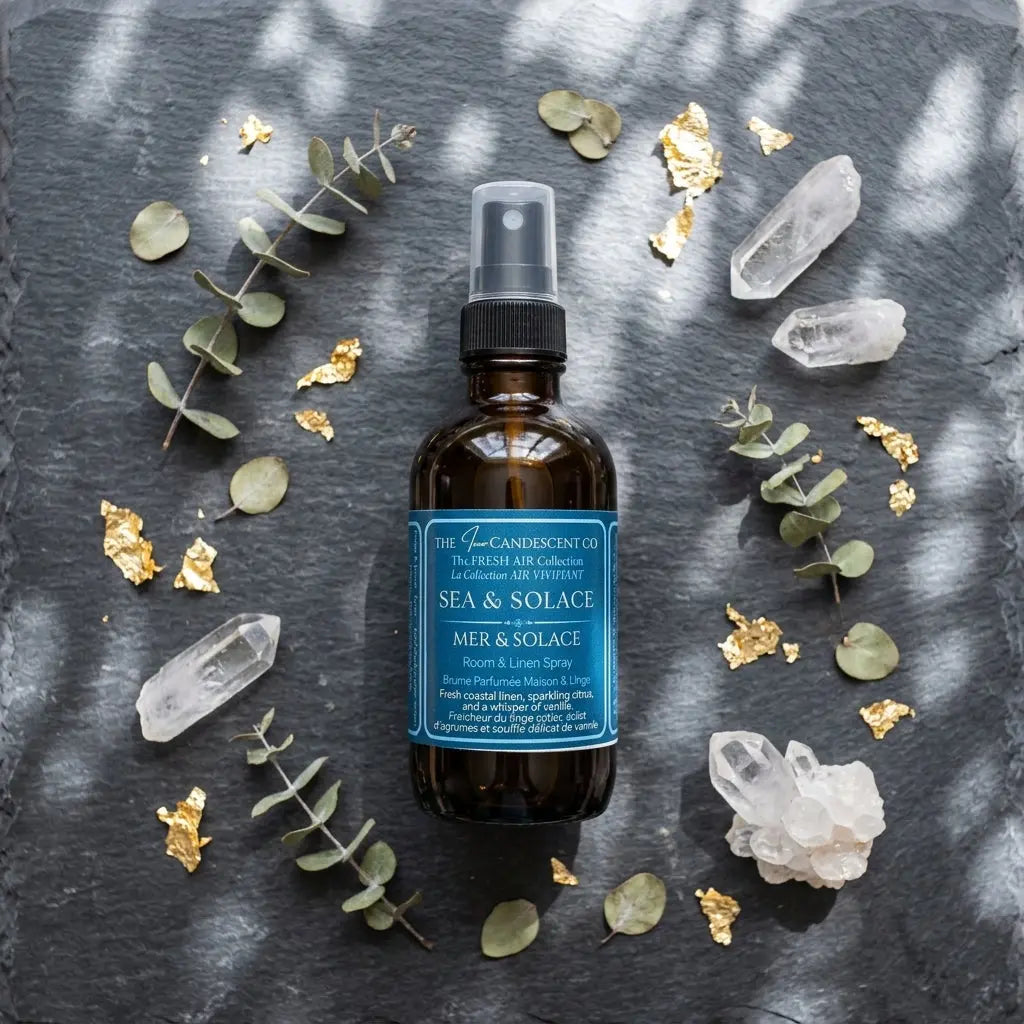 Sea & Solace - Room & Linen Spray The InnerCandescent Co
