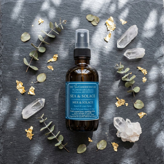 Sea & Solace - Room & Linen Spray The InnerCandescent Co
