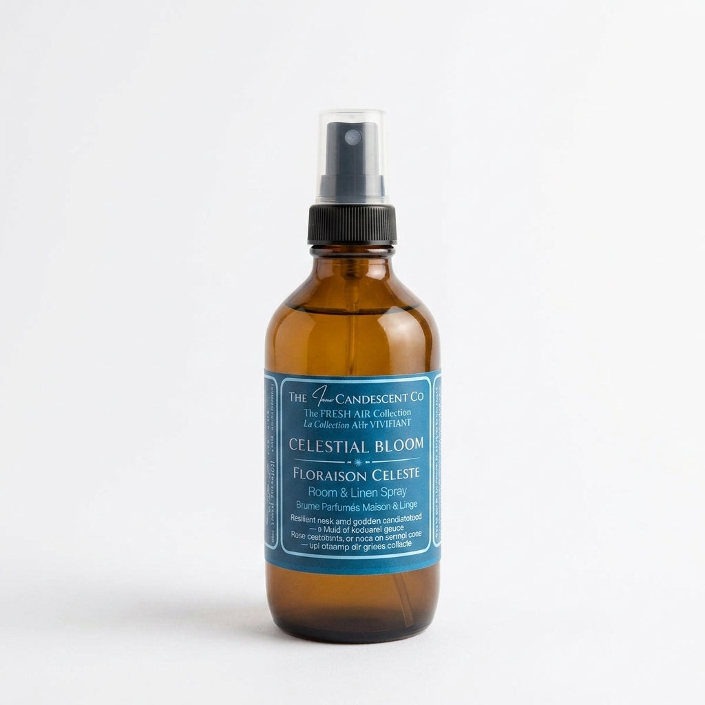 Celestial Bloom Room & Linen  Spray The InnerCandescent Co