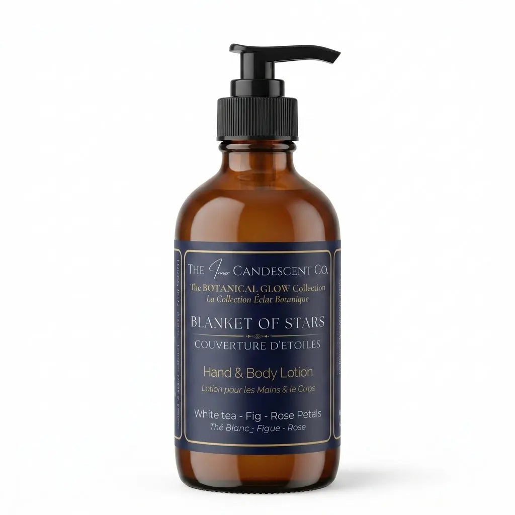 Blanket of Stars - Hand & Body Lotion The InnerCandescent Co