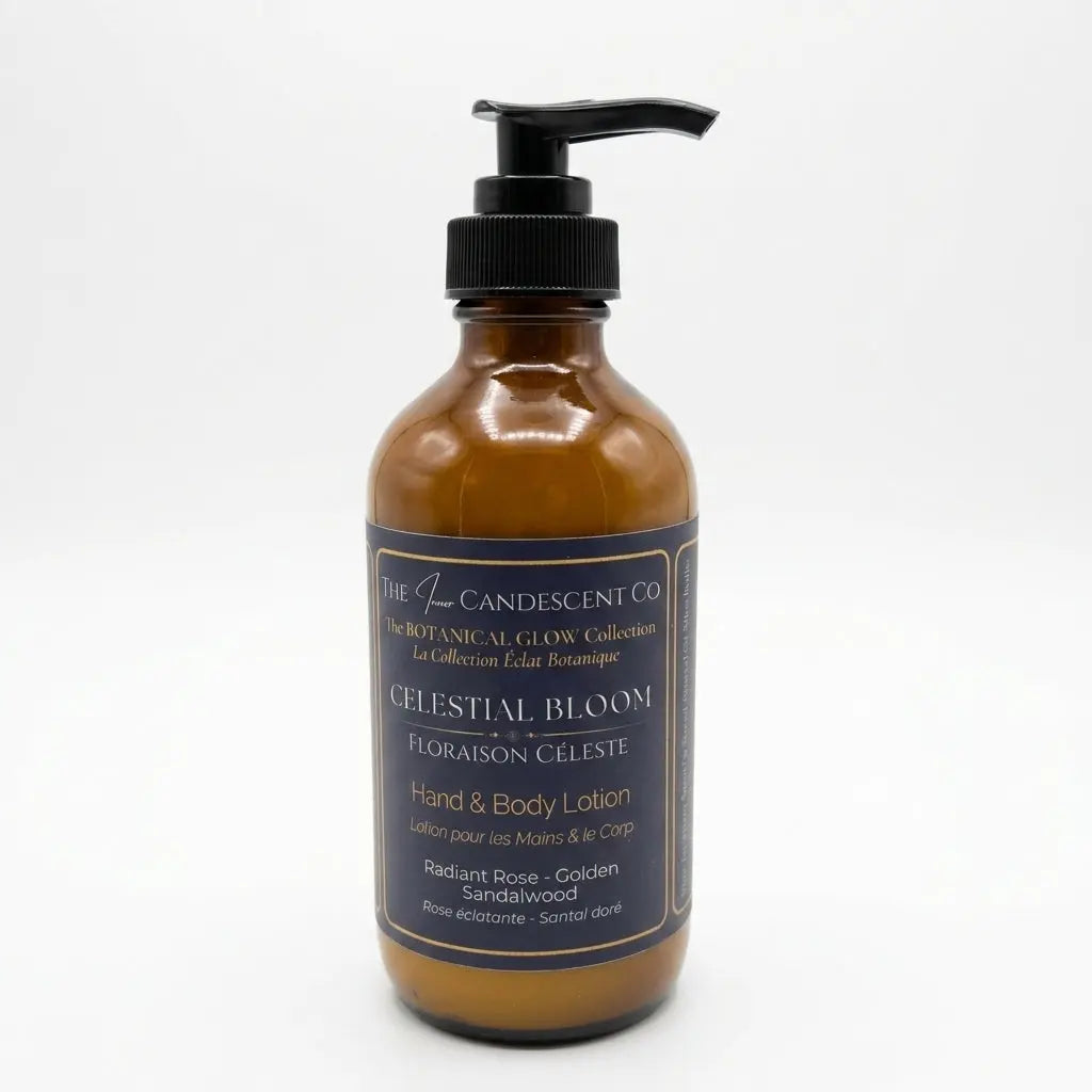 Celestial Bloom - Hand & Body Lotion The InnerCandescent Co
