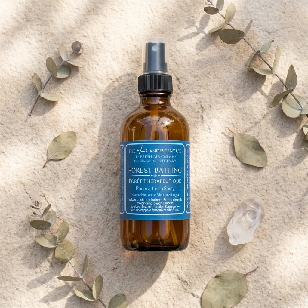 Forest Bathing Room & Linen Spray The InnerCandescent Co