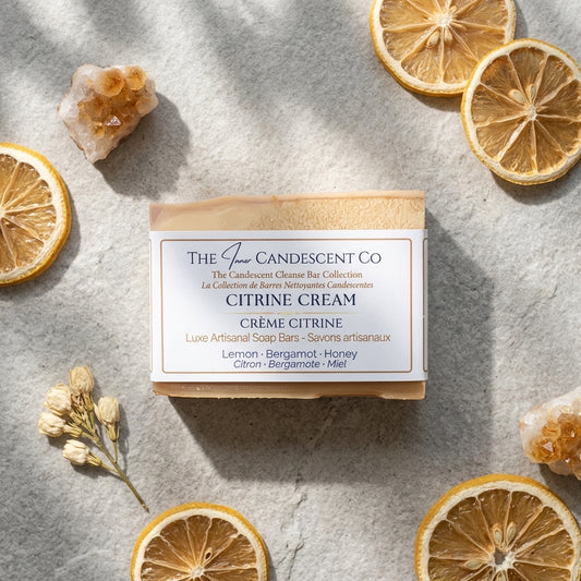 Citrine Cream Cleanse Bar The InnerCandescent Co