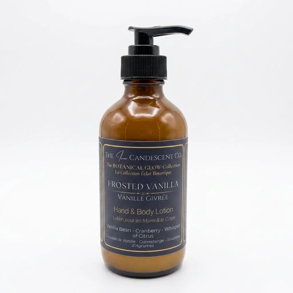 Frosted Vanilla - Hand & Body Lotion The InnerCandescent Co