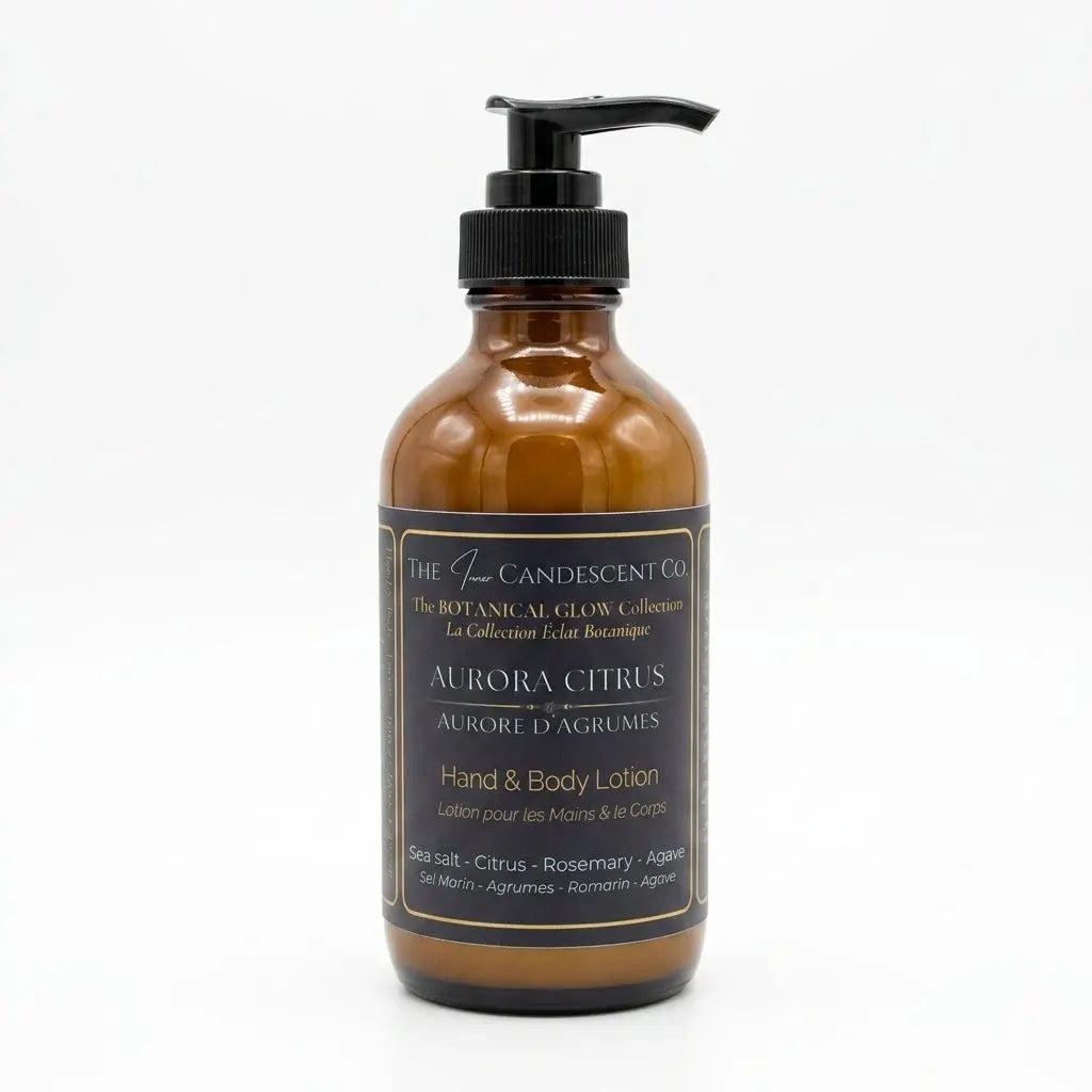 Aurora Citrus - Hand & Body Lotion The InnerCandescent Co