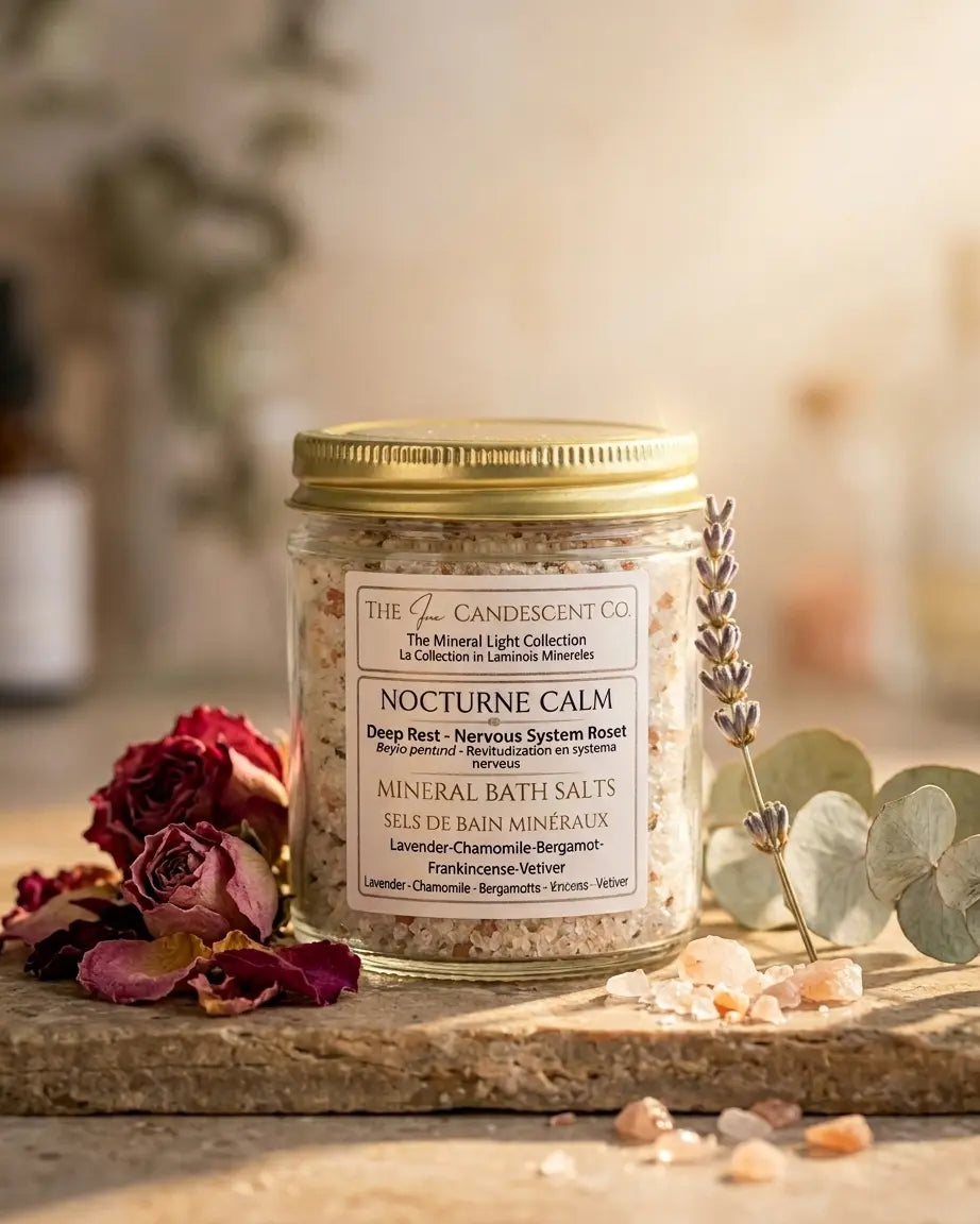 The Mineral Light Collection - Full Collection in Gift Box The InnerCandescent Co