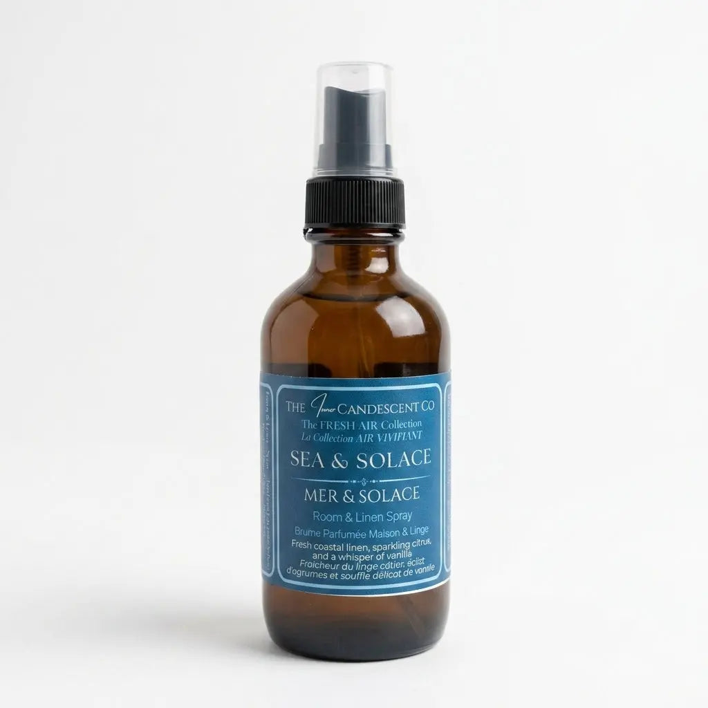 Sea & Solace - Room & Linen Spray The InnerCandescent Co