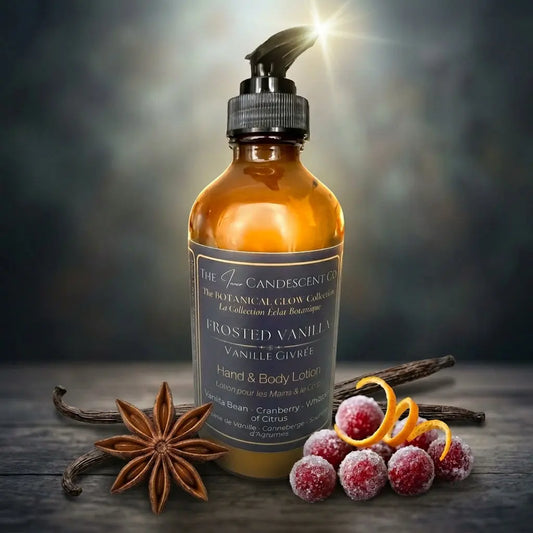 Frosted Vanilla - Hand & Body Lotion The InnerCandescent Co