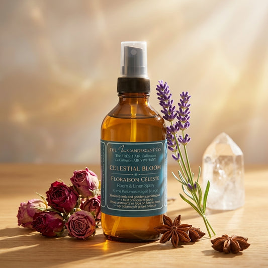 Celestial Bloom Room & Linen  Spray The InnerCandescent Co