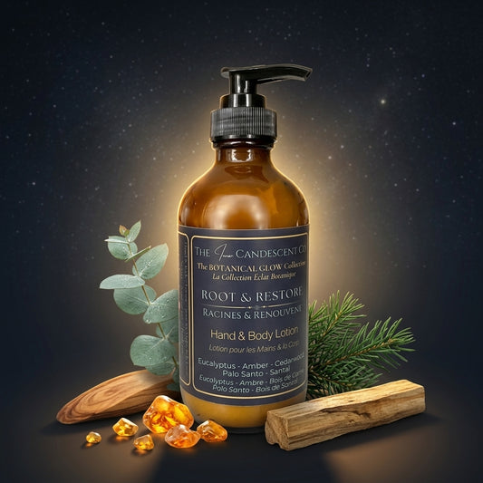 Root & Restore - Hand & Body Lotion The InnerCandescent Co