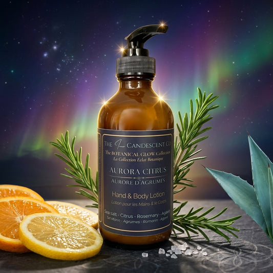 Aurora Citrus - Hand & Body Lotion The InnerCandescent Co