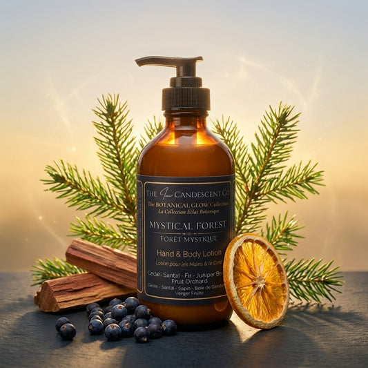 Mystical Forest - Hand & Body Lotion The InnerCandescent Co