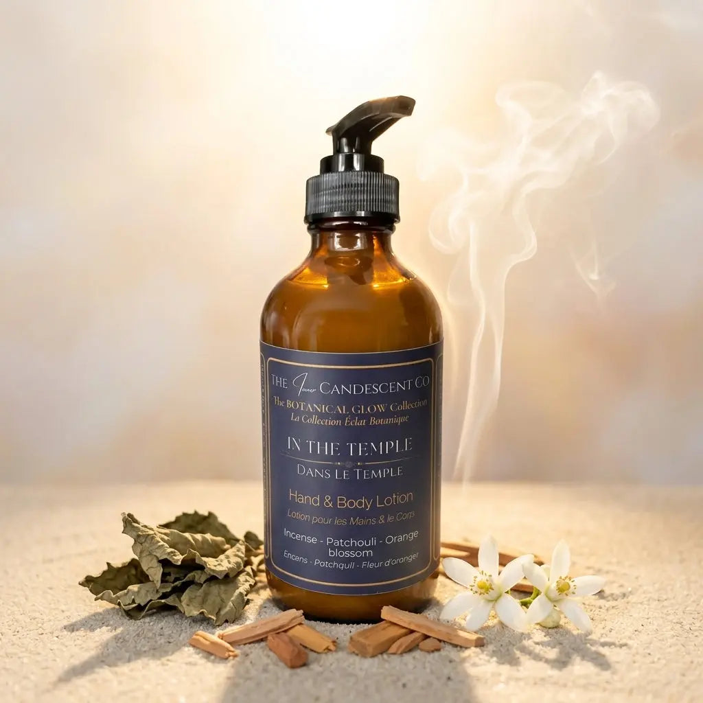 In The Temple- Hand & Body Lotion The InnerCandescent Co