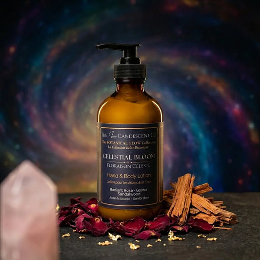 Celestial Bloom - Hand & Body Lotion The InnerCandescent Co