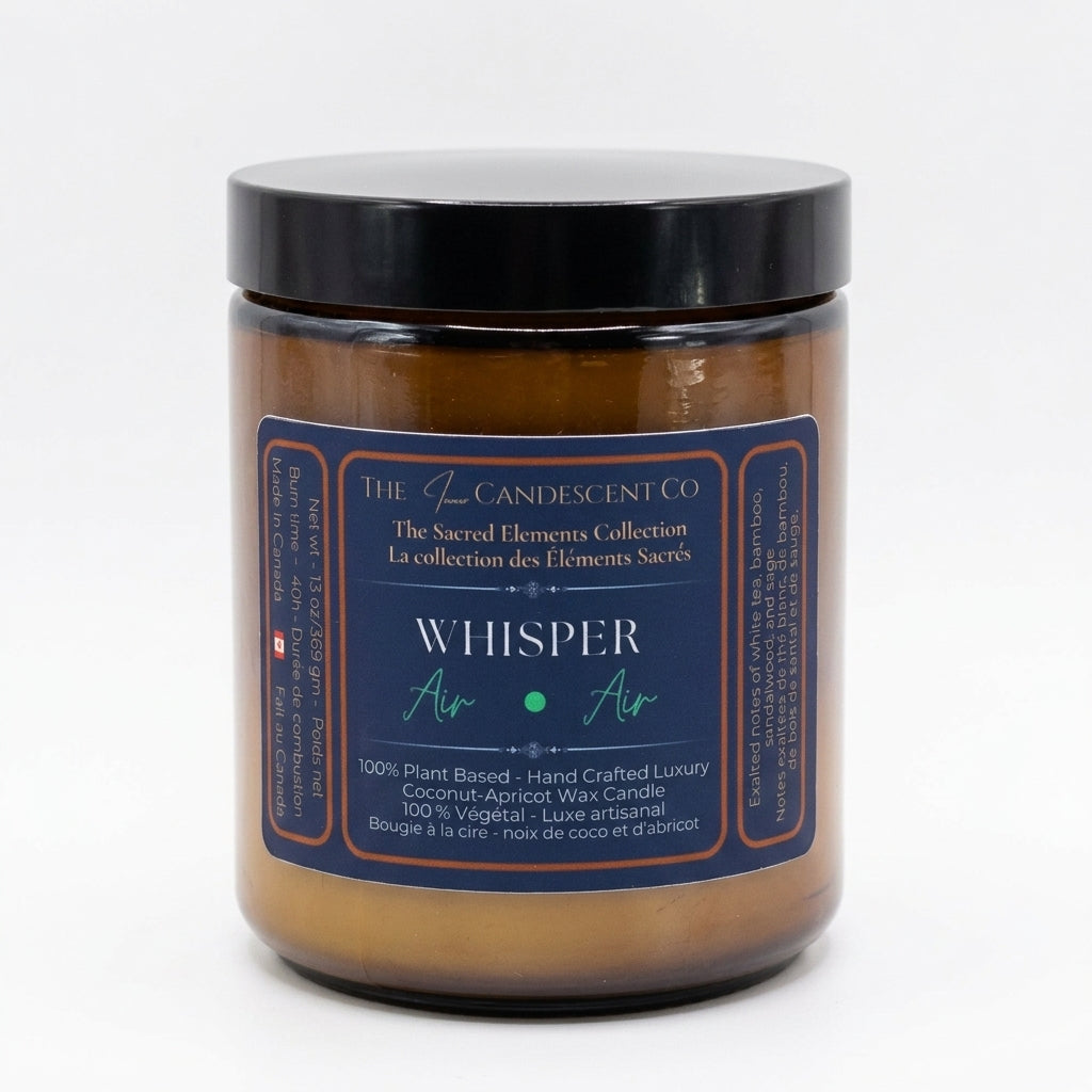 Whisper - Air Element The InnerCandescent Co
