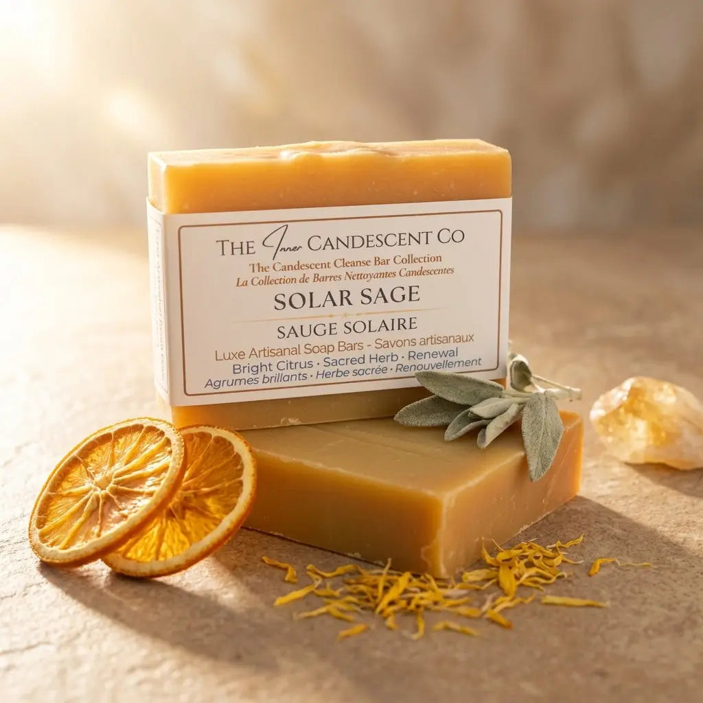 Solar Sage Cleanse Bar The InnerCandescent Co