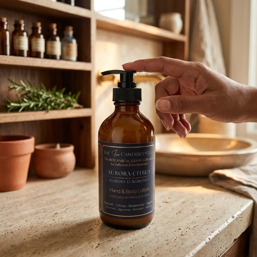 Aurora Citrus - Hand & Body Lotion The InnerCandescent Co