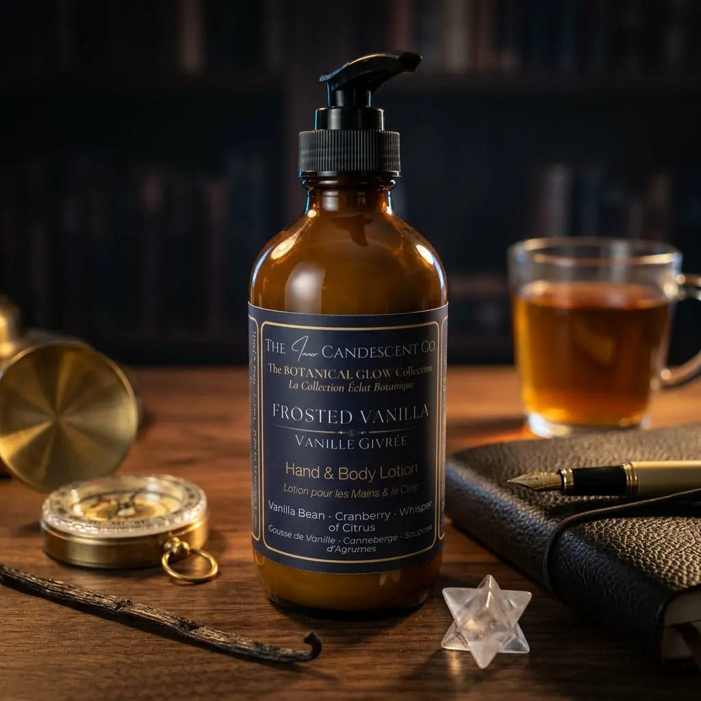 Frosted Vanilla - Hand & Body Lotion The InnerCandescent Co