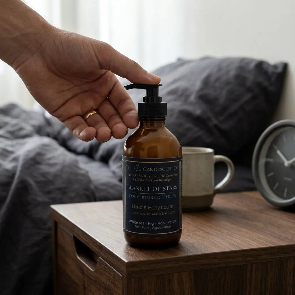 Blanket of Stars - Hand & Body Lotion The InnerCandescent Co