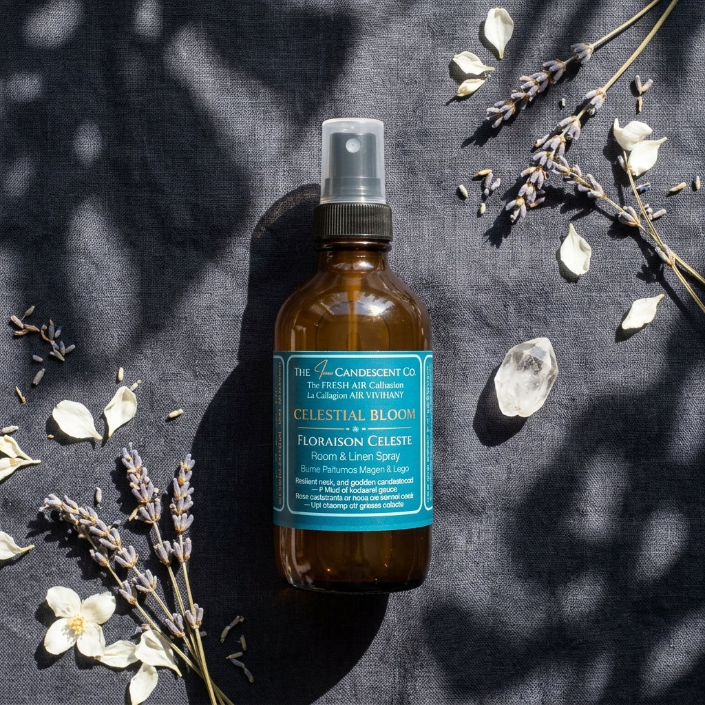 Celestial Bloom Room & Linen  Spray The InnerCandescent Co