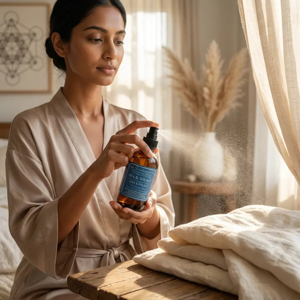 Sea & Solace - Room & Linen Spray The InnerCandescent Co