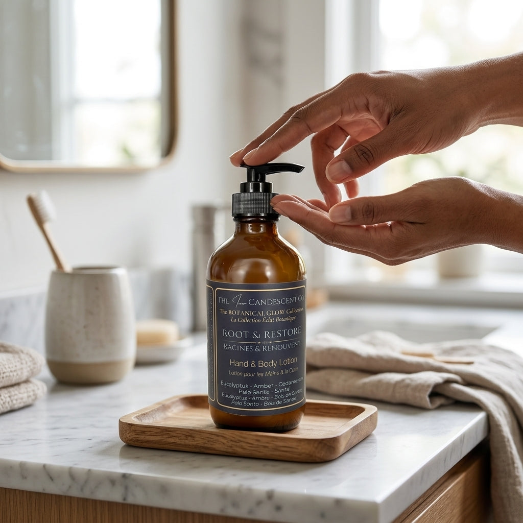 Root & Restore - Hand & Body Lotion The InnerCandescent Co