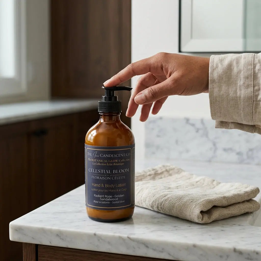 Celestial Bloom - Hand & Body Lotion The InnerCandescent Co