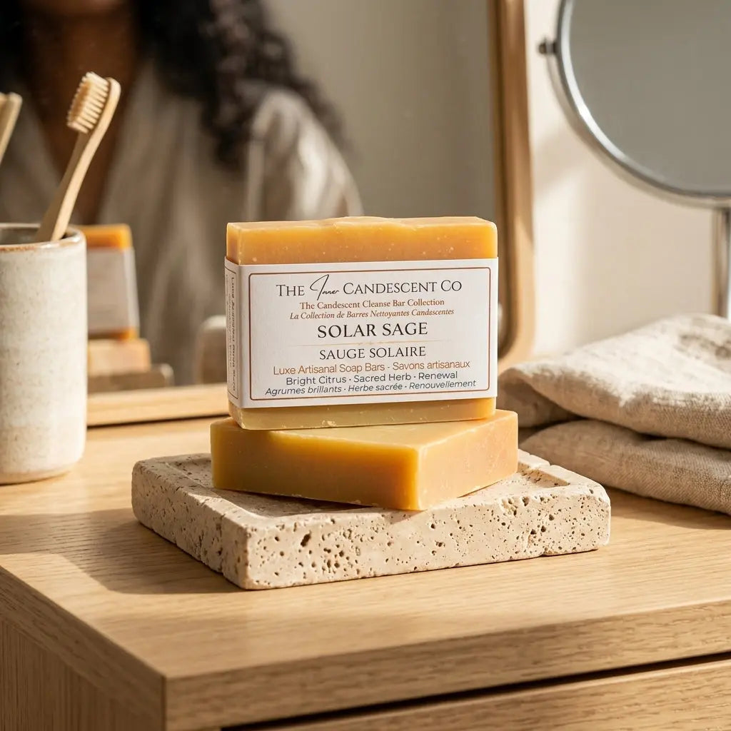 Solar Sage Cleanse Bar The InnerCandescent Co