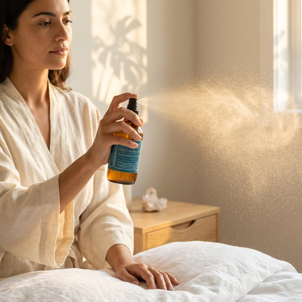 Celestial Bloom Room & Linen  Spray The InnerCandescent Co