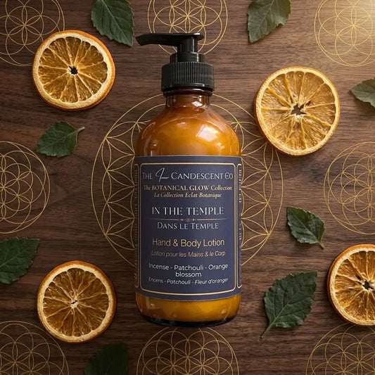 In The Temple- Hand & Body Lotion The InnerCandescent Co